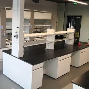 Laboratory Furniture Heat Resistant Lab Bench Modular Design Workstation