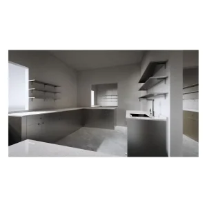 Laboratory Furniture High Standard Stainless Steel Work Bench Customized Clean Lab Room