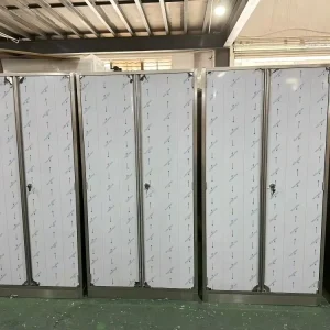 Laboratory Furniture Lab Equipment Chemistry Medical Cleaning Room SS Wardrobe 304 Stainless Steel Storage Cabinet