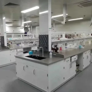 Laboratory Furniture Lab Island Bench Lab Central Table Corrosion Resistance and Rust Proof