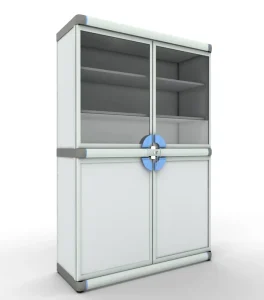 Laboratory Furniture Metal Medical Storage Cabinet Lab Reagent Cabinet Storage Cabinet Metal