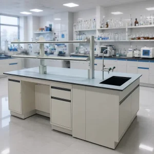 Laboratory Furniture Modern Mobile Lab Central Bench Lab Bench