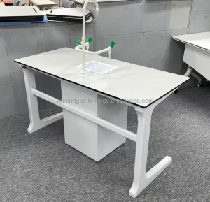 Laboratory Furniture Modern School Science Laboratory Furniture Workbench for Student Chemistry and Physics