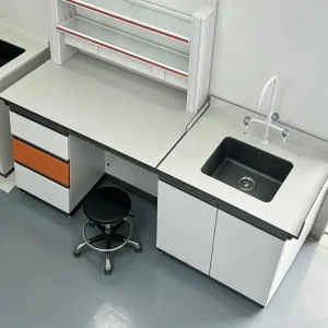 Laboratory Furniture Non Full Cabinet Side Tables Workbenches Suitable for Experimental Chemistry Platforms