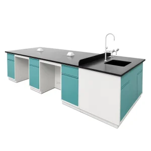 Laboratory Furniture Phenolic Resin Epoxy Worktop Modern School Stainless Steel Lab Tables WorkBench
