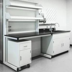 Laboratory Furniture Phenolic Resin Epoxy Worktop School Lab Table Bench