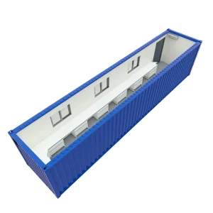 Laboratory Furniture Prefab Container Lab for Biological Analysis Dental Chemical Molecular Biology Food Science Lab