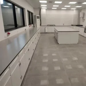 Laboratory Furniture Products High Quality Modern Customizable School Furniture Center Tables Type or Floor Type