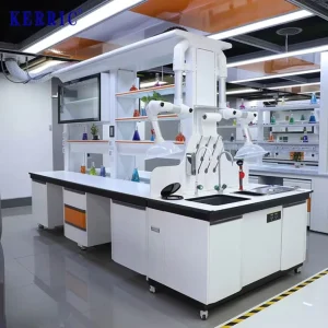Laboratory Furniture Products High Quality Modern Customizable School Furniture Pedestal & Hanging Type or Floor Type