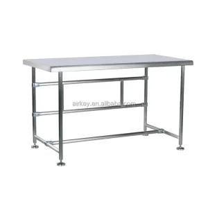 Laboratory Furniture SUS304 Cleanroom Table and Trolley