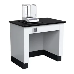 Laboratory Furniture Steel Anti Vibration Laboratory Table With Socket for Analytical Balances