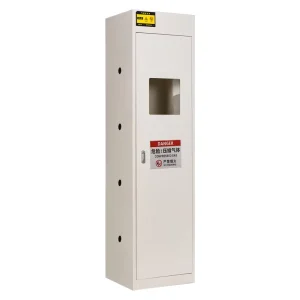 Laboratory Furniture Storage Safety Cabinet Metal Material for Gas Cylinder