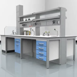 Laboratory Furniture Suppliers Durable High School Modular Preparation Benches Student Chemistry Science Lab Tables