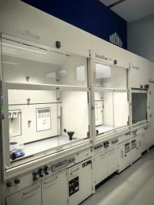 Laboratory Furniture Table fume hood Laboratory Fume Hood Chemical Ventilation Cabinet for School