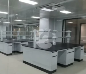 Laboratory Furniture for Schools and Hospitals Chemical resistant Steel Work Bench Modern Design Laboratory Equipment