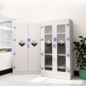 Laboratory Industrial Chemical Explosion Proof Storage Cabinet Acid Corrosive Chemical Flammable Cabinet