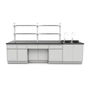 Laboratory Instrument Working Table Hospital Furniture Lab Doctor Work Benches Laboratory Table