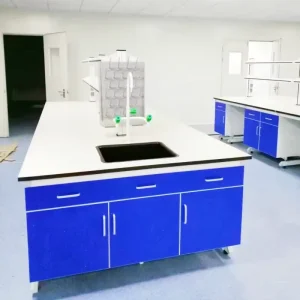 Laboratory Marble Balance Table for Instrumentation Steel Bench