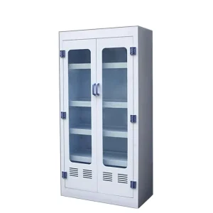 Laboratory Medicine Reagent Storage Cabinet Chemical Polypropylene Acid Storage Cabinet