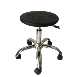 Laboratory Modern Design Chemistry Lab Stool Chair Stainless Steel with Wheels for School and Hospital Use