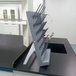 Laboratory PP Standing Type Drip Rack Bracket Type Drainage Drying 52 Rods 27 Rods Single-sided Beaker Utensils Furniture