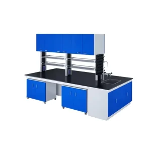 Laboratory Scientific Research Incubator Metal Workbench Frame Cabinet Lab Furniture Center Table