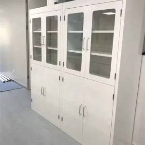Laboratory Steel Cabinet for Laboratory and Hospital Customized Available