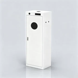 Laboratory Steel Gas Bottle Cabinet Lockable Gas Cylinder Storage Locker for Research Laboratory Hospital and Clean Room