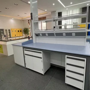 Laboratory Washing Bench with Drawer