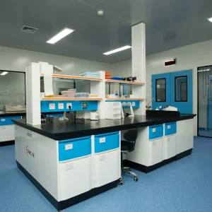 Laboratory Work Benches Laboratory Furniture School Lab Table Iron Customizable Lab Island Bench