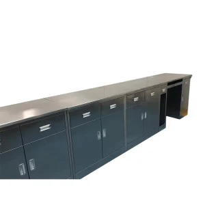 Laboratory Work Table Stainless Steel Lab Workbench Furnitures
