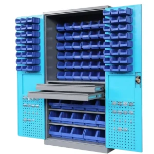 Laboratory Workshop Tool Cabinet Hardware Metal Tool Box Automotive Repair Shop Multi functional Storage Cabinet