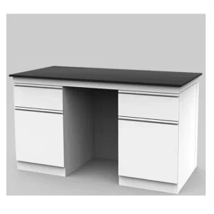 Laboratory Workstation and Bench with 4 Layers for Chemistry Labs
