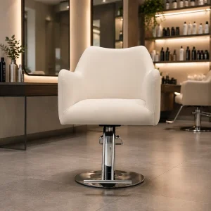 Ladies Modern High Quality Salon Chairs Styling Chair Hair Salon Antique Covers Hairdresser White Barber Chair