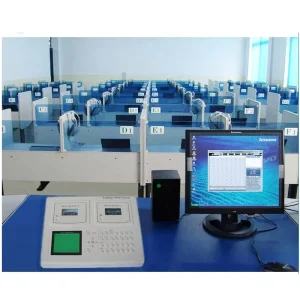 Language Laboratory Student Table Bench School Laboratory Furniture