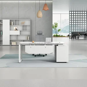 Laolishi Series Manager Office Desk LLS 01 Modern Office Furniture OEM ODM custom size color and logo
