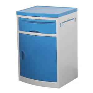 Large Capacity ABS Hospital Bedside Cabinet for Inpatient Department