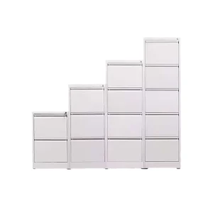 Large Capacity Office Home Storage Metal Vertical 2 3 4 Drawer Folder A4 Paper Steel Filing Cabinet