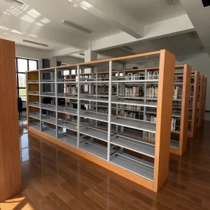 Large Capacity Steel Magazine Rack 6 Tier Floor Standing Book Shelf Literature Display for Brochures Newspapers Books
