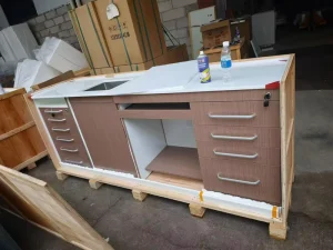 Large Dental Lab Work Station Integrated Full Laboratory Accessories for Professional Dental Laboratory