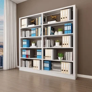 Large Library Bookcases Bookshelves Book Cabinets High quality Metal Display Bookcases Metal Shelf Racks