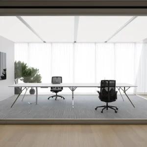 Large Modern Wooden Modular Conference Table Fashionable Office Meeting Room Furniture 4 8 10 12 People Meetings Home School Use
