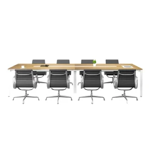 Large Office Modern Meeting Room Sactional 14 Seater Wooden Conference Tables