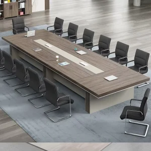 Large Open Conference Table Long Rectangular Simple Modern Office Negotiation Board Reception Room Training Table Chair