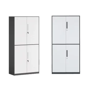Large Scale Durable Metal Filing Cabinets for Office Furniture Steel Storage Display Cabinets Double Hinged Doors