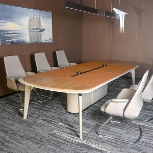 Large Size Classic Modern Office Desk Meeting Room Boardroom Negotiation Conference Room Table