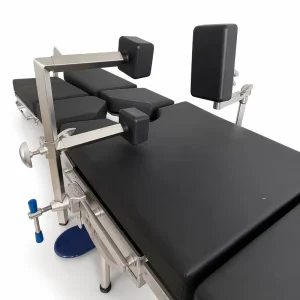 Lateral Positioner for Operating Table 3 Sizes 200x180mm 180x100mm 80x80mm Side Body Support with PU Pad 304 Stainless CE