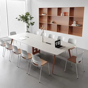 Latest Design Durable Wood High Quality Modern Office Furniture Table Conference Meeting Table