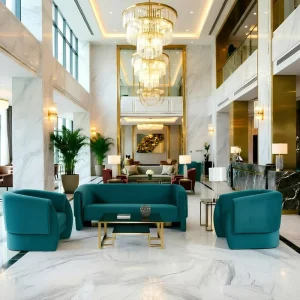 Latest Design Modern Commerce Furniture Sofa Sectional Curved Sofa for Event Rentals Wedding Hotel