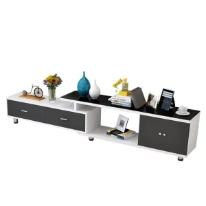 Latest Design Modern Furniture with Storage Cabinet TV Stand Coffee Table and TV Stand Set for Living Room
